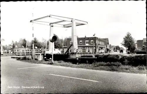 Ak Den Huist Overijssel, Ommerdijkerbrug