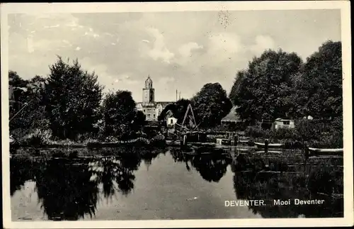 Ak Deventer Overijssel Niederlande, Mooi Deventer