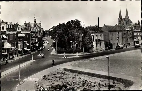 Ak Deventer Overijssel Niederlande, Zandpoort