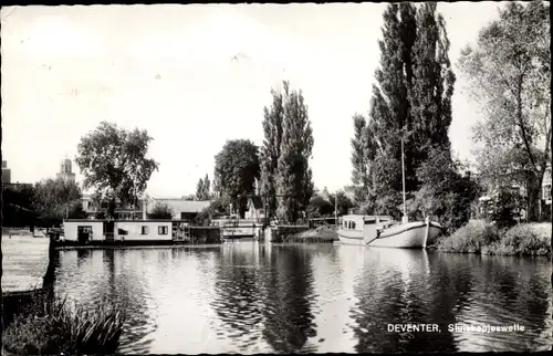 Ak Deventer Overijssel Niederlande, Sluiskepjeswelle