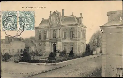 Ak La Ménitré Maine et Loire, La Mairie