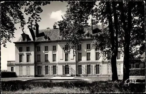 Ak Mazé Maine-et-Loire, Chateau de Montgeoffroy