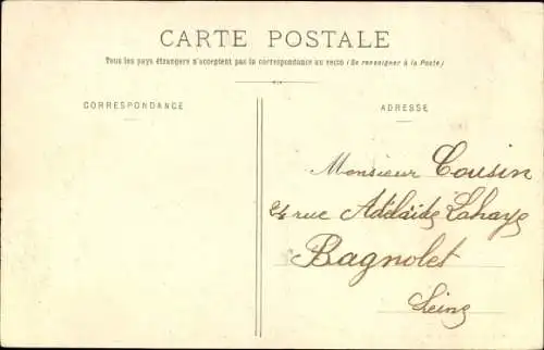 Ak Laon Aisne, Saint Marcel