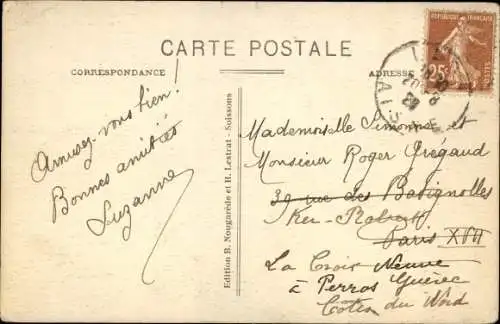 Ak Laon Aisne, L'Ecole Normale