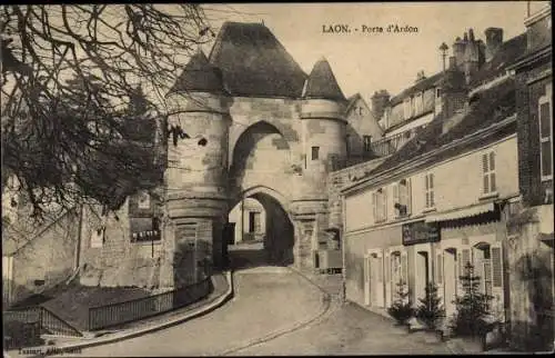 Ak Laon Aisne, Porte d'Ardon