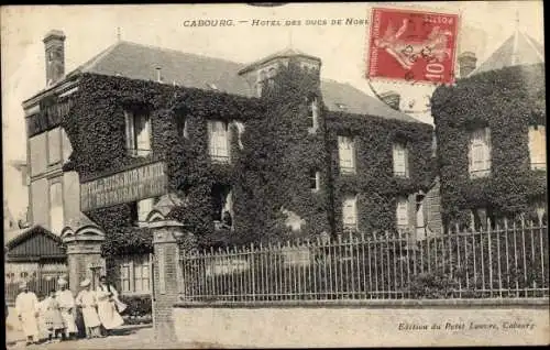 Ak Cabourg Calvados, Hotel des Ducs de Normandie