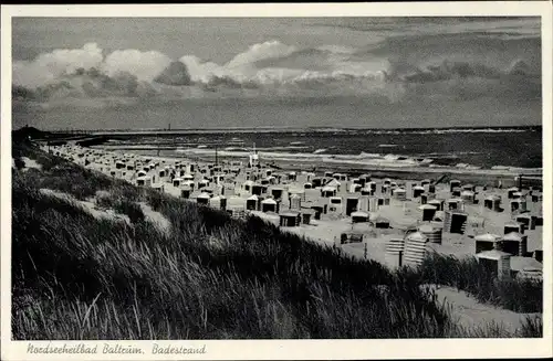 Ak Baltrum, Badestrand