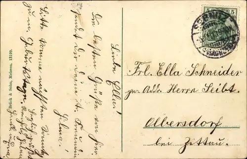 Ak Sebnitz Sächsische Schweiz, Panorama