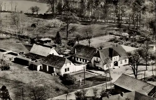 Ak Wensebrock Brockel in Niedersachsen, Gasthof Weidmanns Ruh