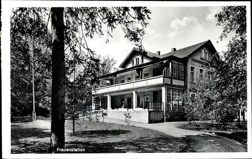 Ak Stenum Ganderkesee Niedersachsen, Sonnenheilstätte, Frauenstation