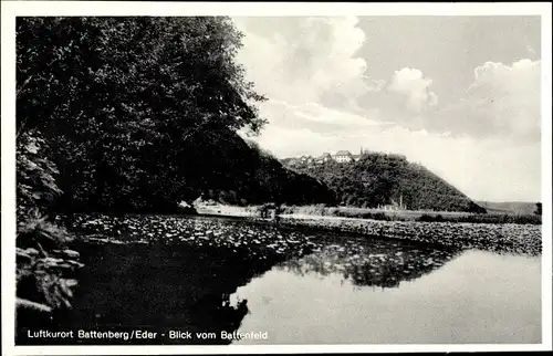 Ak Battenberg an der Eder Hessen, Blick vom Battenfeld