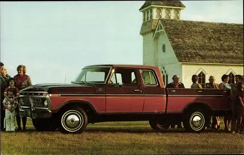 Ak Automobil, Reklame, 1977 F 150 Supercab, Ford