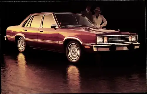 Ak Automobil, Reklame, 1978 Ford Fairmont 4 door