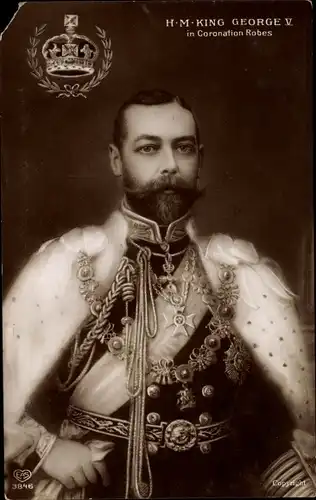 Ak King George V in Coronation Robes