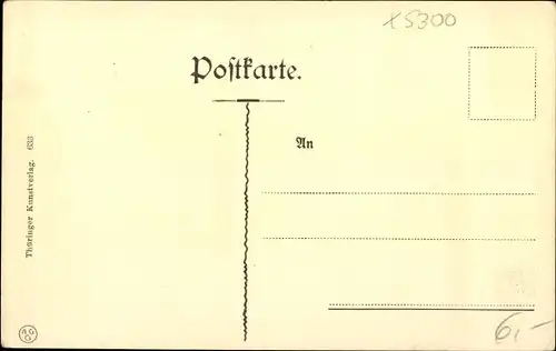 Ak Weimar in Thüringen, Gesamtansicht der Ortschaft aus der Vogelschau