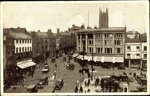 Ak Derby East Midlands, Market Place