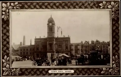 Passepartout Ak Derby East Midlands, Town Hall