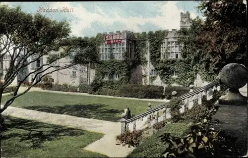 Ak Bakewell Derbyshire, Haddon Hall