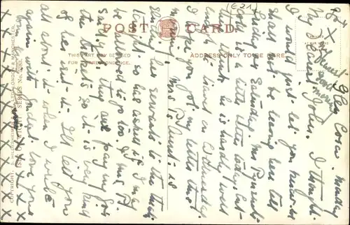 Ak Ventnor Isle of Wight England, View of the town from the west