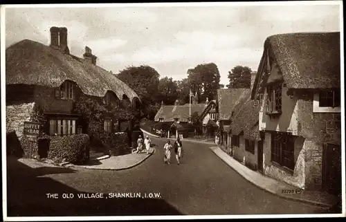 Ak Shanklin Isle of Wight England, The Old Village