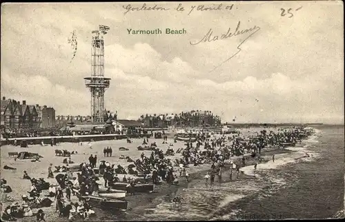 Ak Yarmouth Isle of Wight England, Beach, Beach