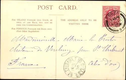 Ak West Cowes Isle of Wight England, Segelboote