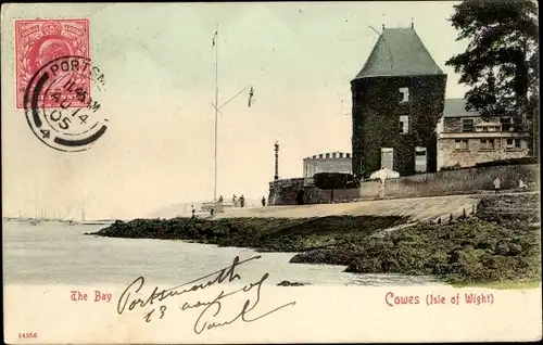 Ak Cowes Isle of Wight England, The Bay