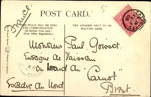 Ak Cowes Isle of Wight England, The Green