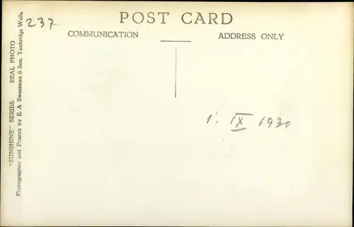 Ak Alum Bay Isle of Wight England, The Needles from Sun Point