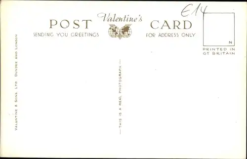 Ak Alfriston East Sussex England, The Cross