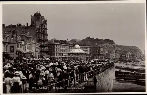 Ak Hastings East Sussex England, Parade