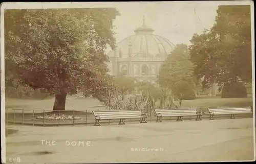 Ak Brighton East Sussex England, The Dome