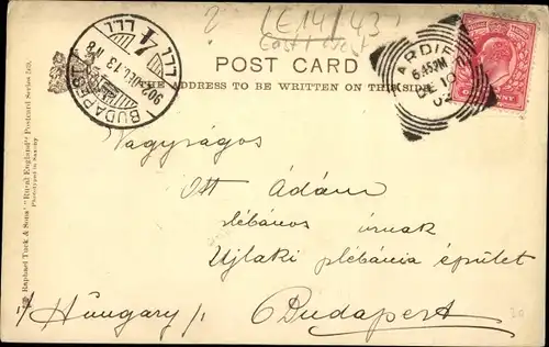 Ak Sussex England, A Rustic Cottage