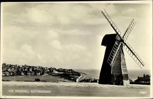Ak Rottingdean Sussex England, The Windmill