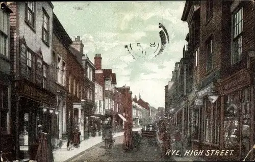 Ak Rye East Sussex England, High Street