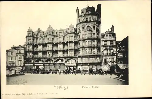 Ak Hastings East Sussex England, Palace Hotel
