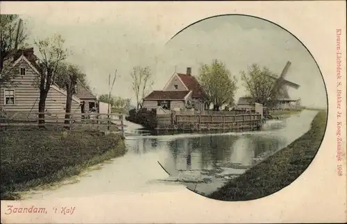 Ak Zaandam Zaanstad Nordholland, 't Kalf