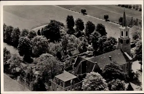 Ak Westwoud Nordholland, St. Martinus Kerk