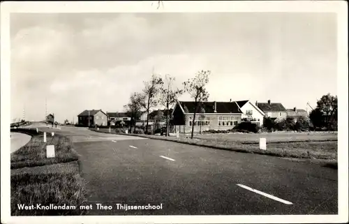 Ak West Knollendam Nordholland, Theo Thijssenschool