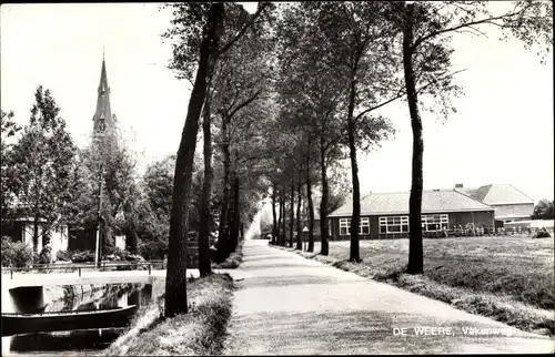 Ak De Weere Nordholland, Vekenweg