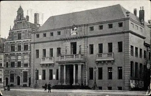 Ak Deventer Overijssel Niederlande, Stadhuis, Nr. 3547