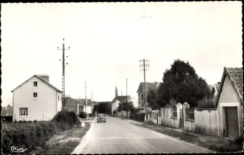 Ak Maulévrier Maine et Loire, Route de la Gare