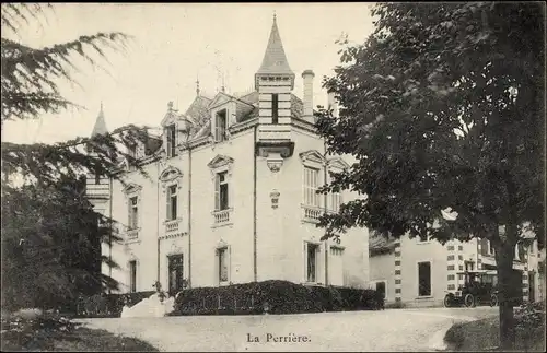 Ak Avrillé Maine-et-Loire, Chateau de la Perriere