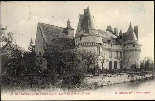 Ak Gennes Maine et Loire, Chateau de Boumois