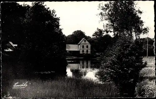 Ak L'Hôtellerie de Flée Maine et Loire, Le Moulin de la Faucille