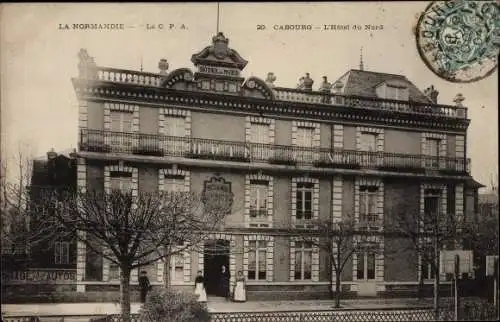 Ak Cabourg Calvados, Hotel du Nord