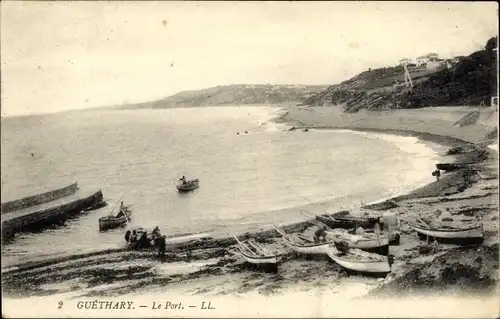 Ak Guéthary Pyrénées Atlantiques, Le Port