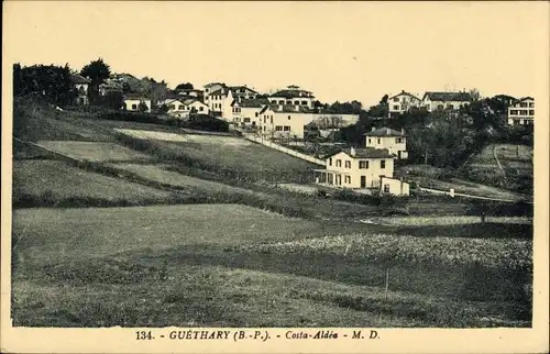 Ak Guéthary Pyrénées Atlantiques, Costa Aldea