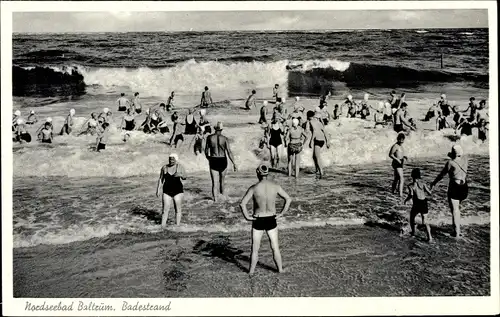 Ak Baltrum, Badestrand
