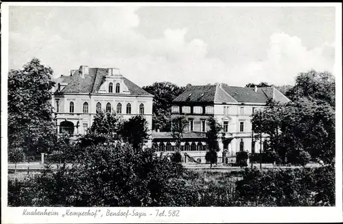 Ak Sayn Bendorf in Rheinland Pfalz, Knabenheim Kemperhof